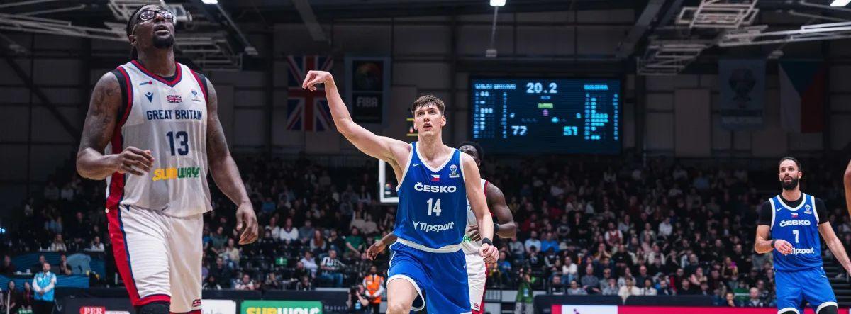 Środkowy z Czech graczem Kinga