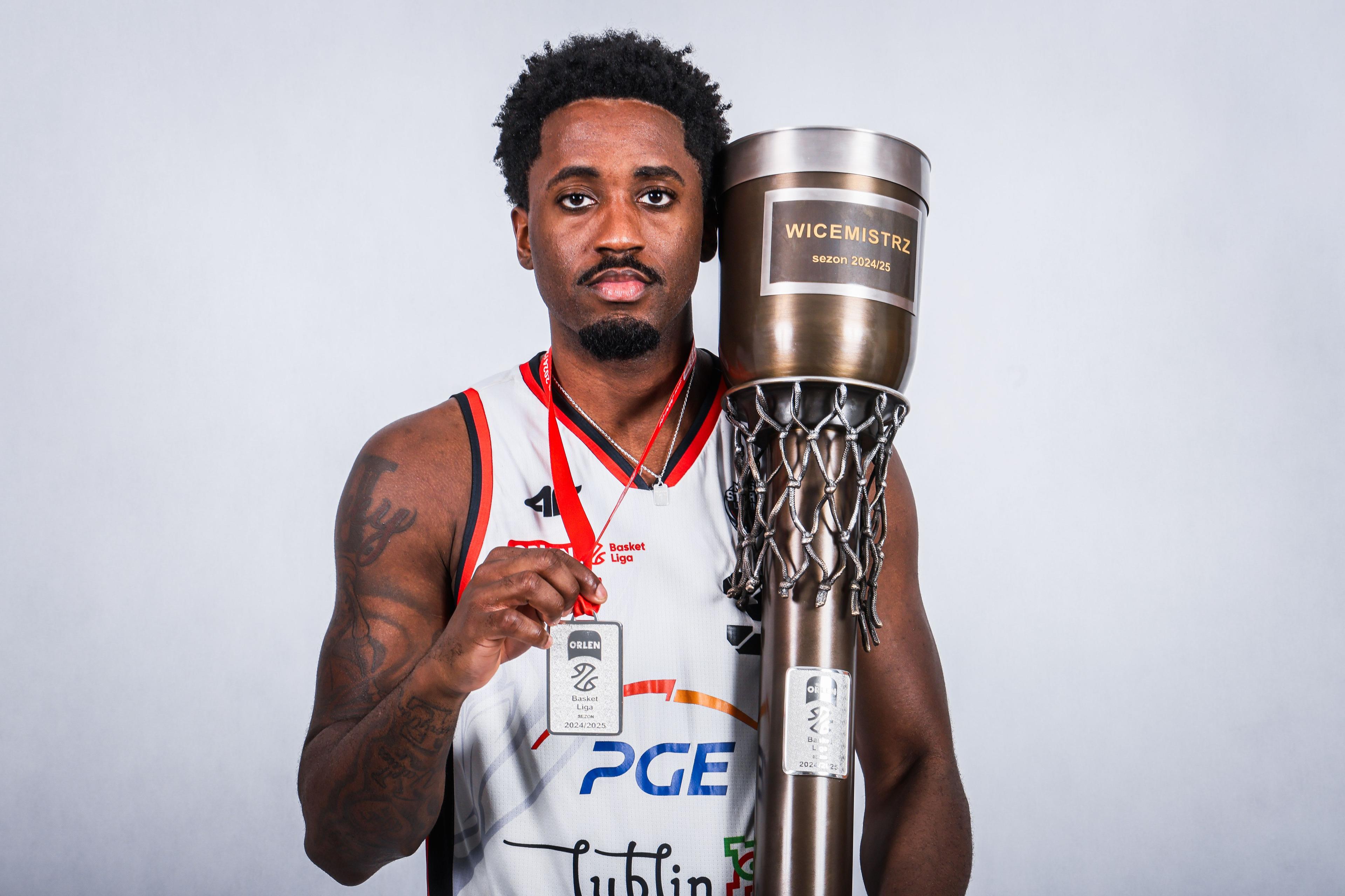 Courtney Ramey przenosi się do Gdyni!