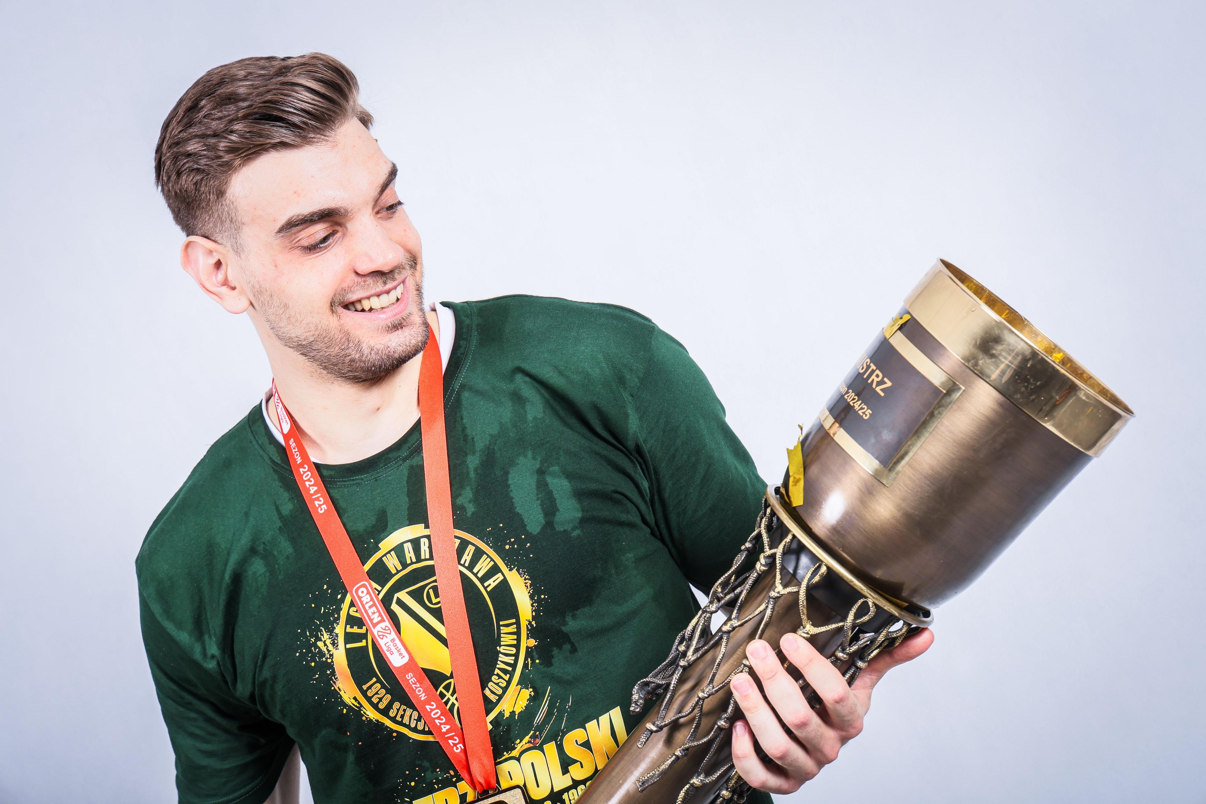 Mate Vucić środkowym Anwilu