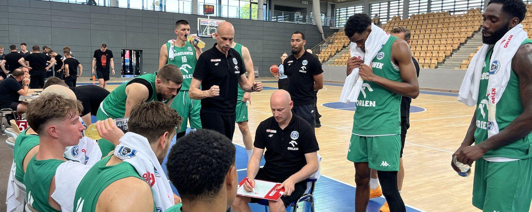 Anwil wygrał sparing w Bydgoszczy