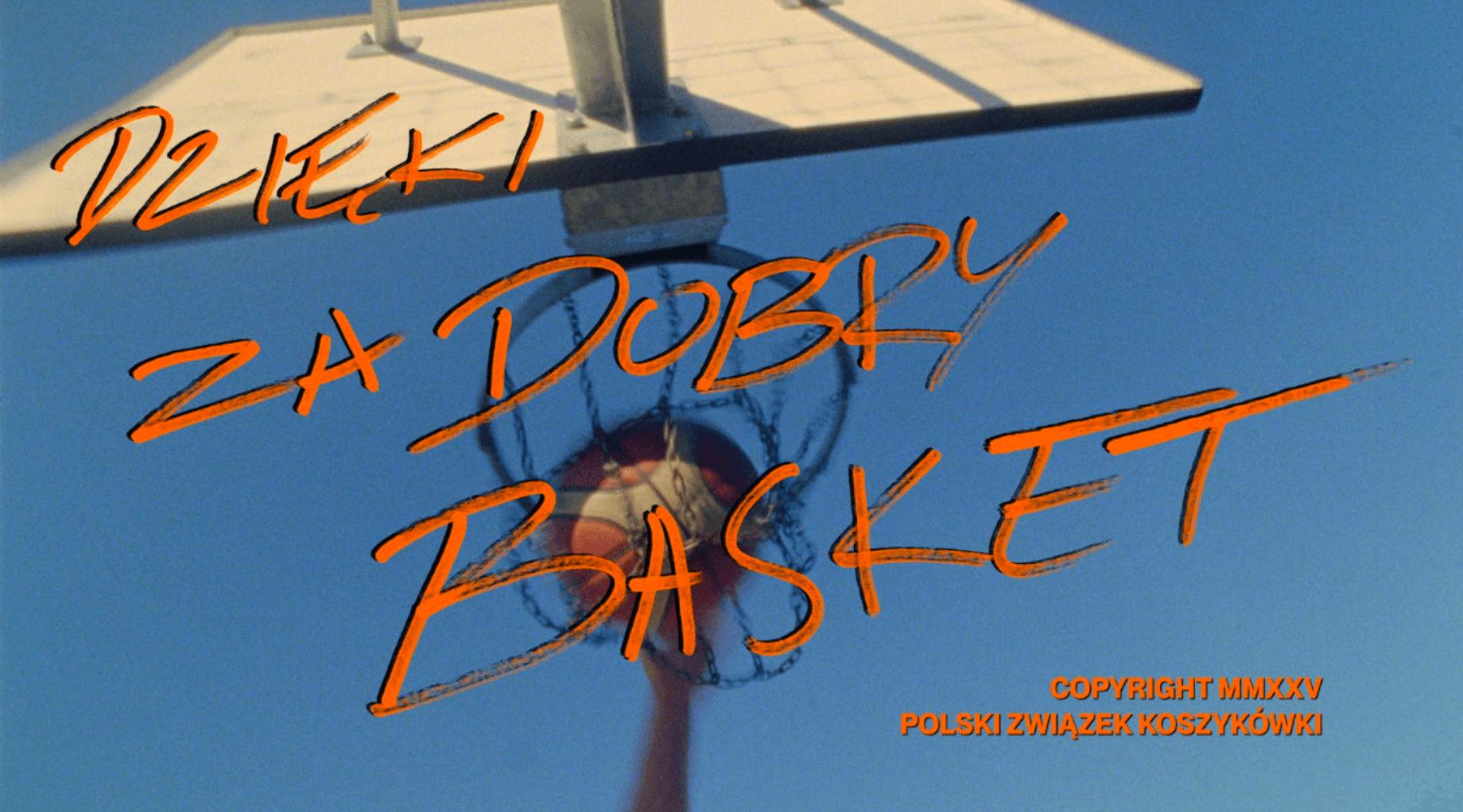 Dzięki za dobry basket!