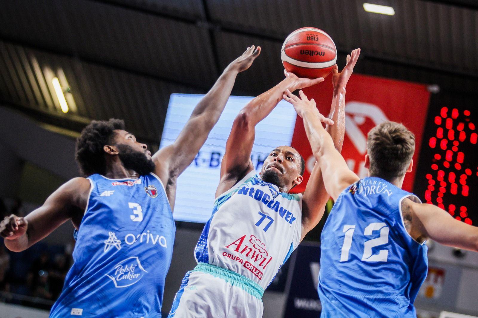 Anwil rozpoczyna rywalizację o FIBA Europe Cup