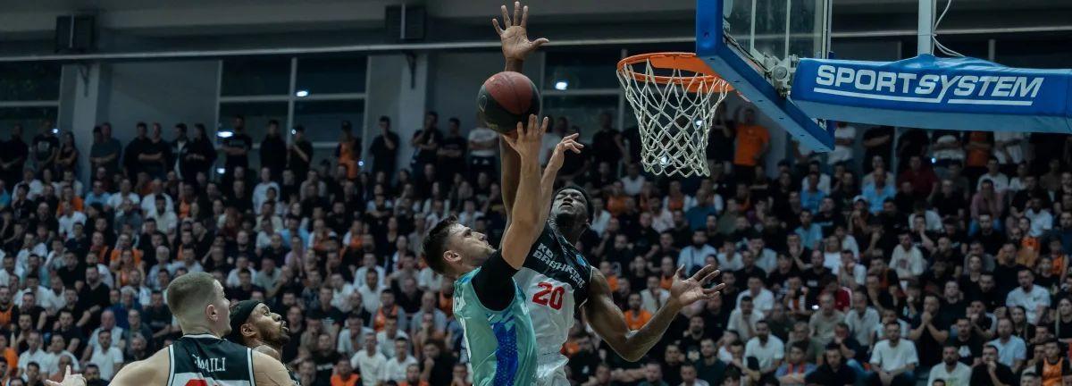 BC Bashkimi wygrywa pierwszy mecz z Anwilem