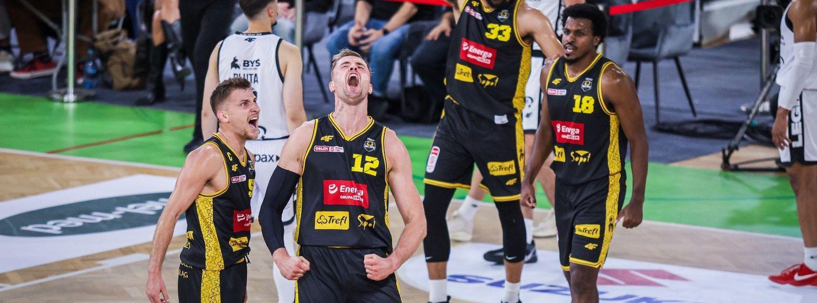 Świetny mecz Energa Trefla, zagra w finale!