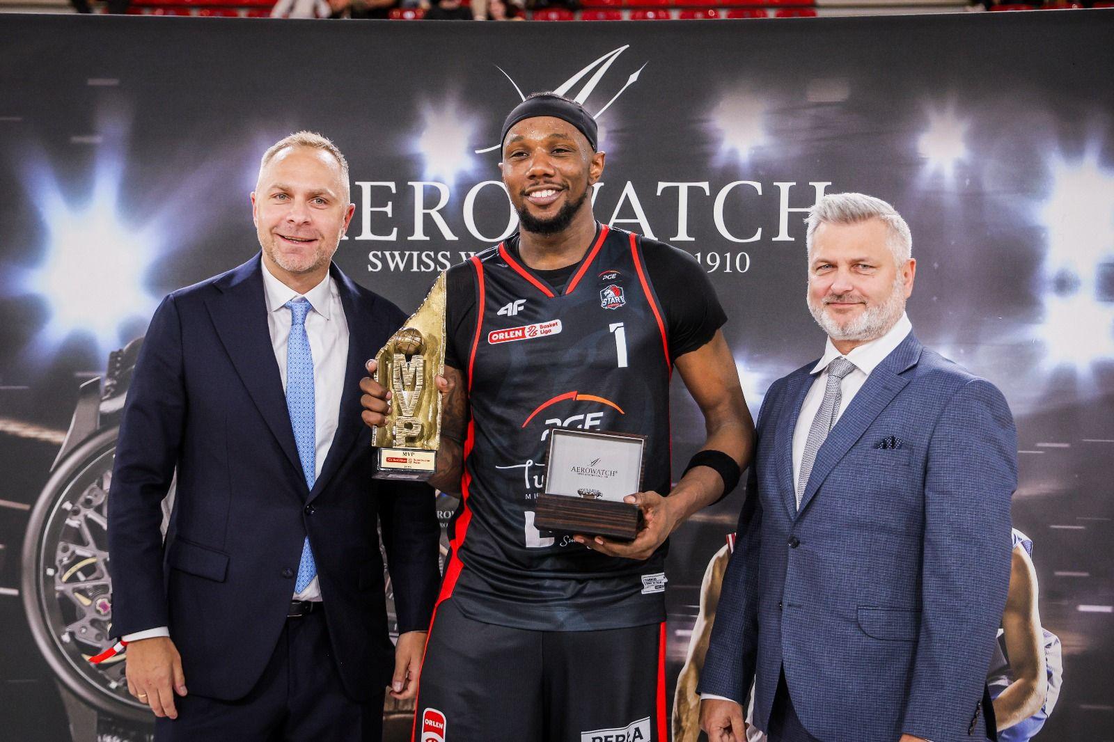 Tevin Mack MVP finału Pekao S.A. Superpucharu Polski