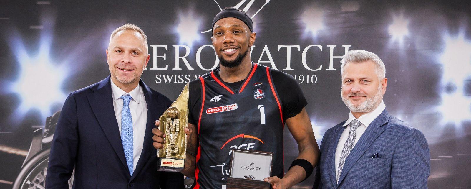 Tevin Mack MVP finału Pekao S.A. Superpucharu Polski