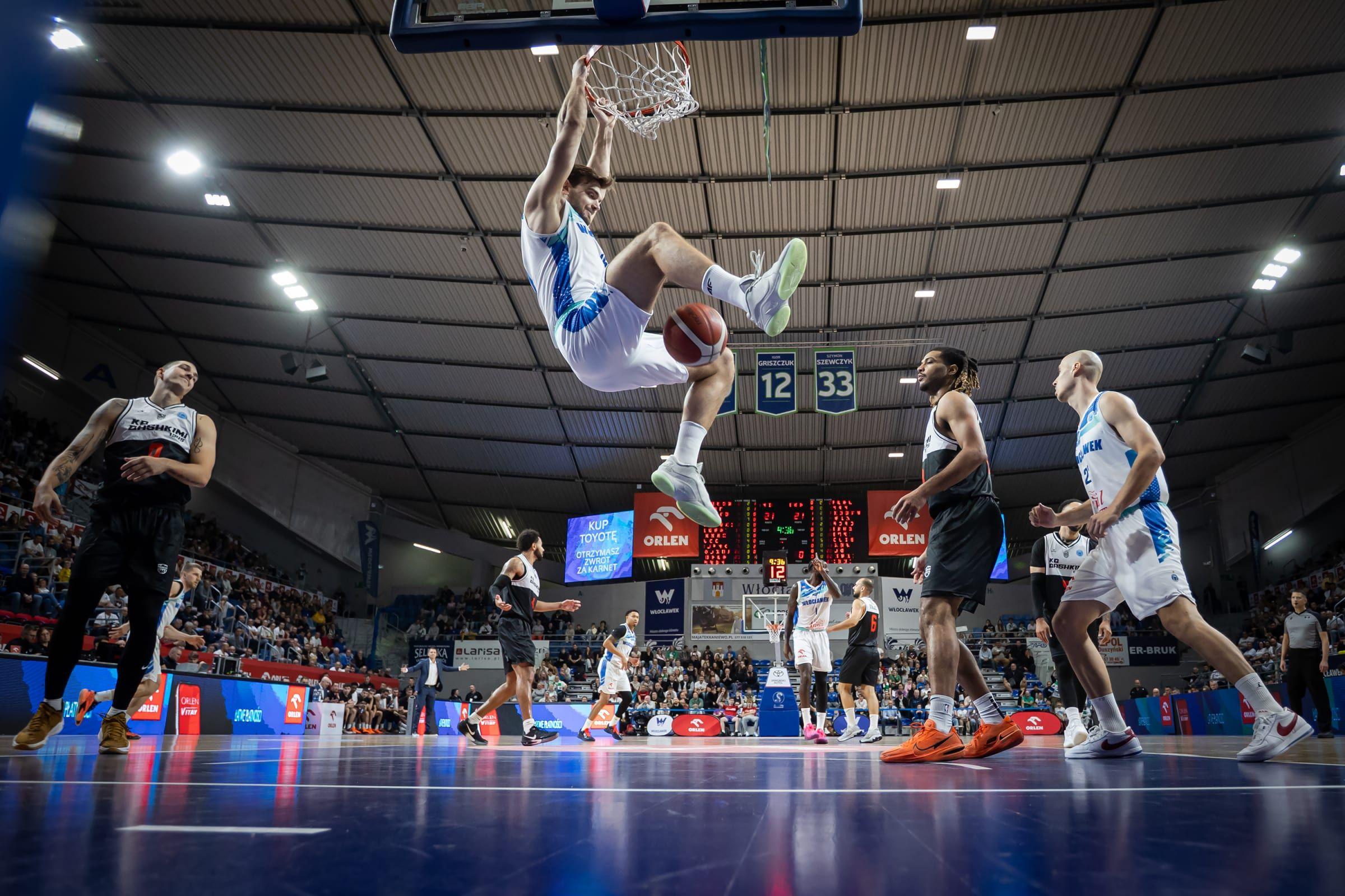 Anwil awansował do fazy grupowej FIBA Europe Cup