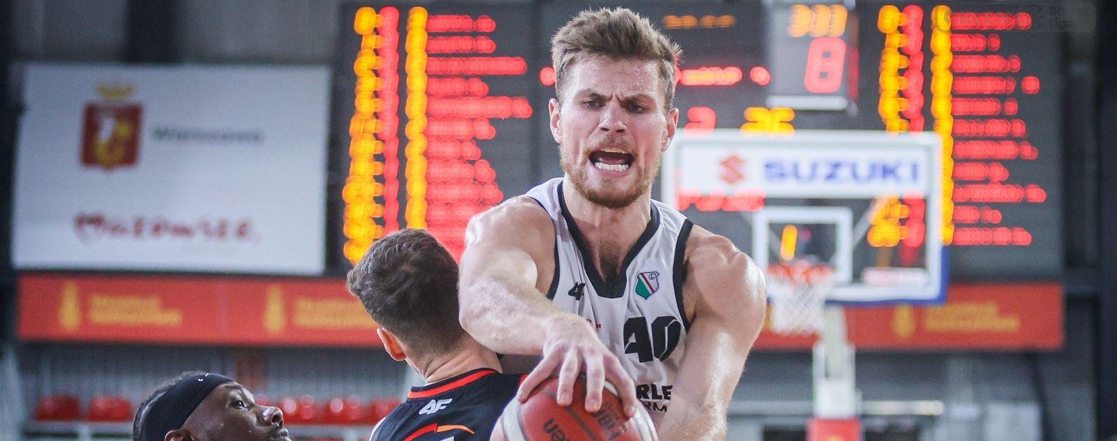 Legia lepsza od PGE Startu
