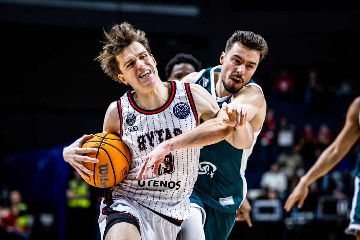 Rytas lepszy od Legii