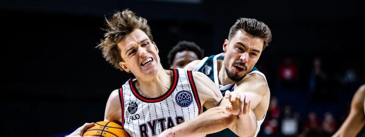 Rytas lepszy od Legii