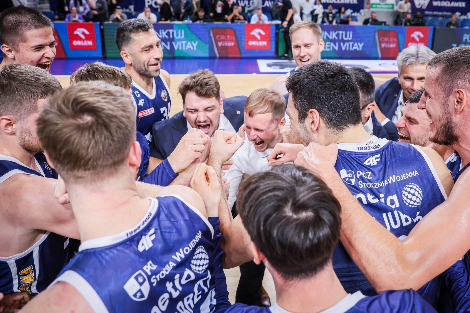 Co za mecz AMW Arki, Anwil pokonany!