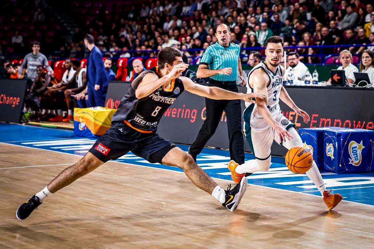 Liga Mistrzów: Grecy lepsi od Legii