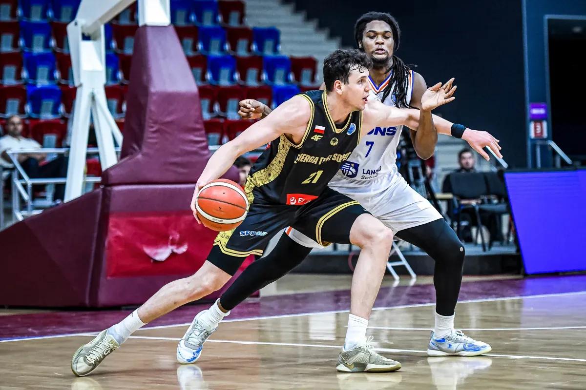 FIBA Europe Cup: Energa Trefl lepszy po wyrównanym meczu