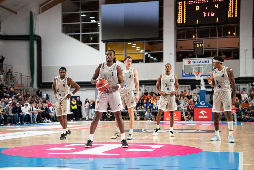 ENBL: Wysokie zwycięstwo Dzików w Czechach