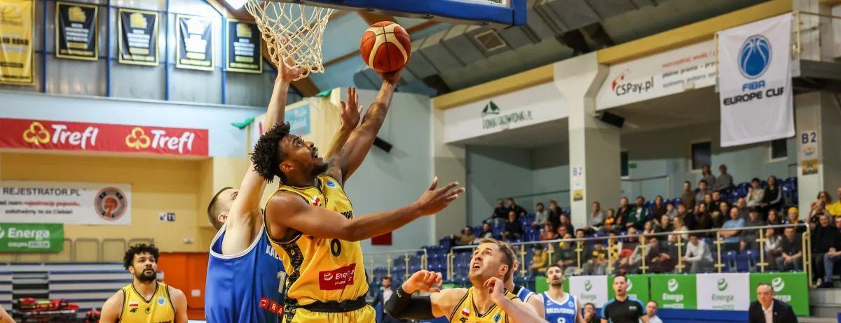 FIBA Europe Cup: Pewna wygrana Energa Trefla!