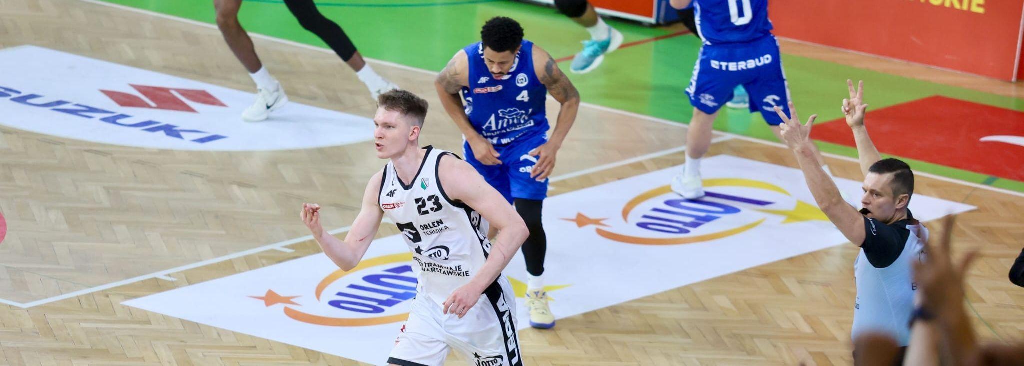 Wyrównany hit kolejki dla Legii!