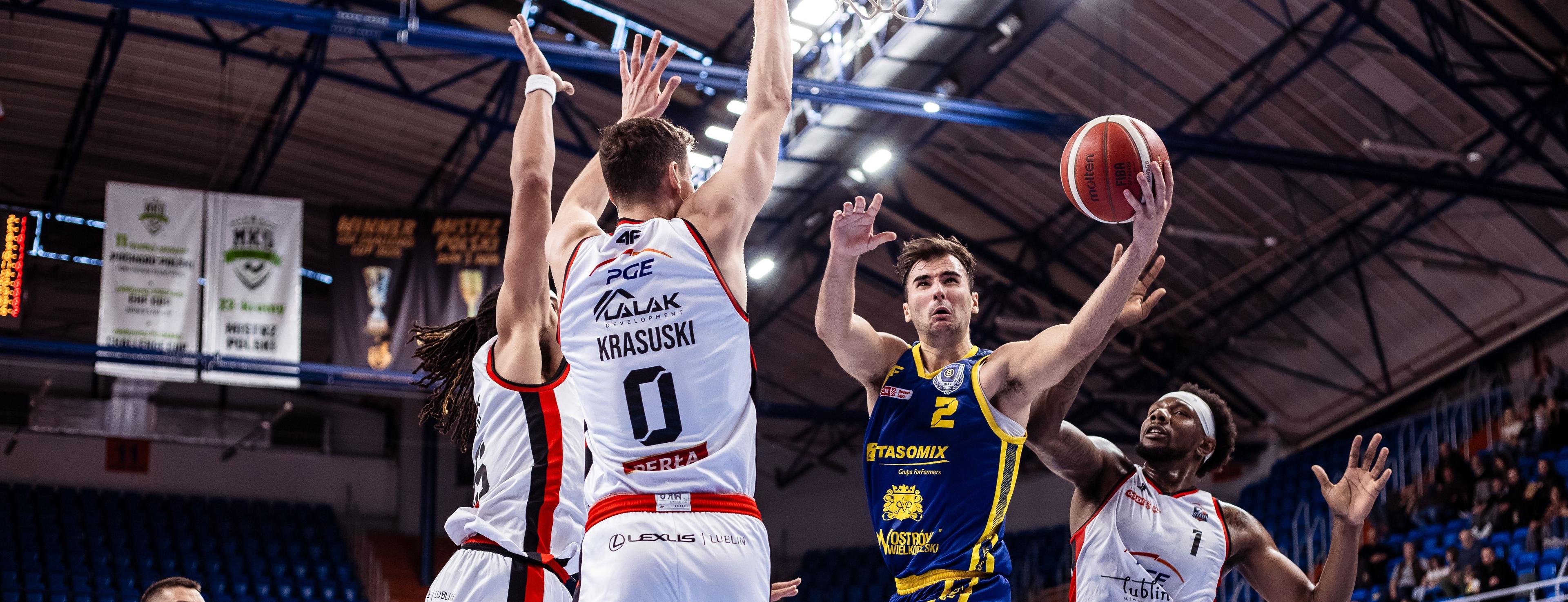 Przełamanie Tasomix Rosiek Stali w Lublinie