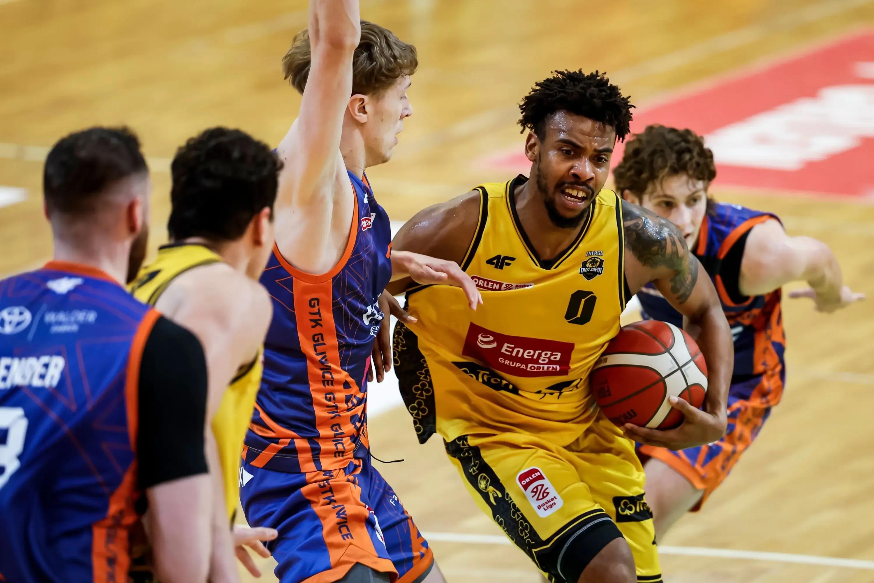 Pewna wygrana Energa Trefla