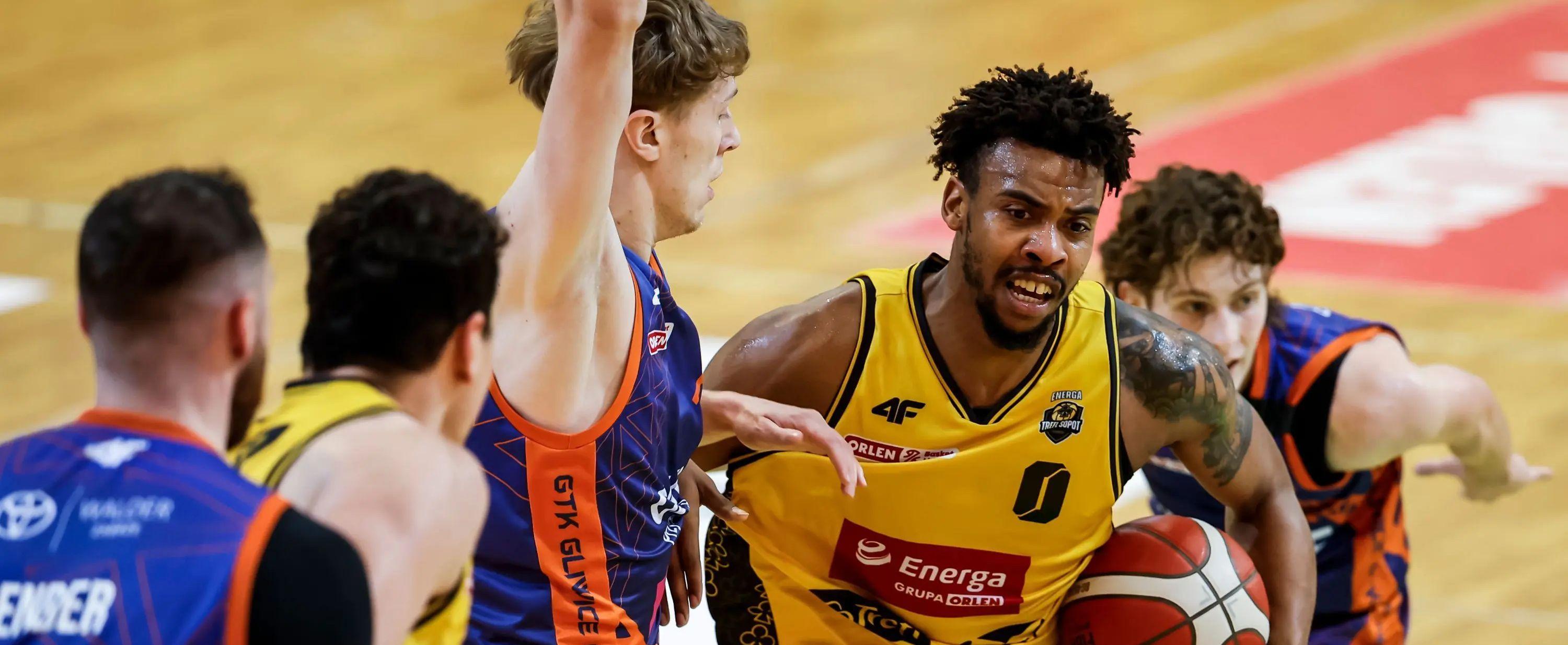 Pewna wygrana Energa Trefla