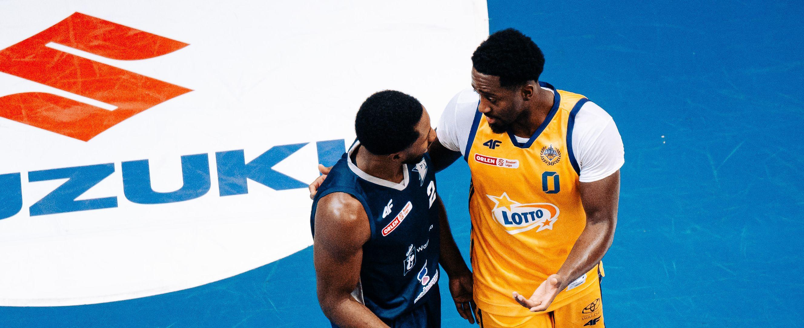 Rewelacyjna druga połowa Dzików w Gdyni!