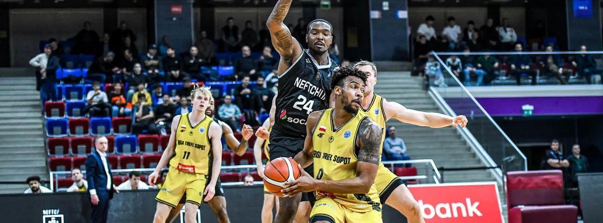 FIBA Europe Cup: Neftchi IK wygrywa z Energa Treflem