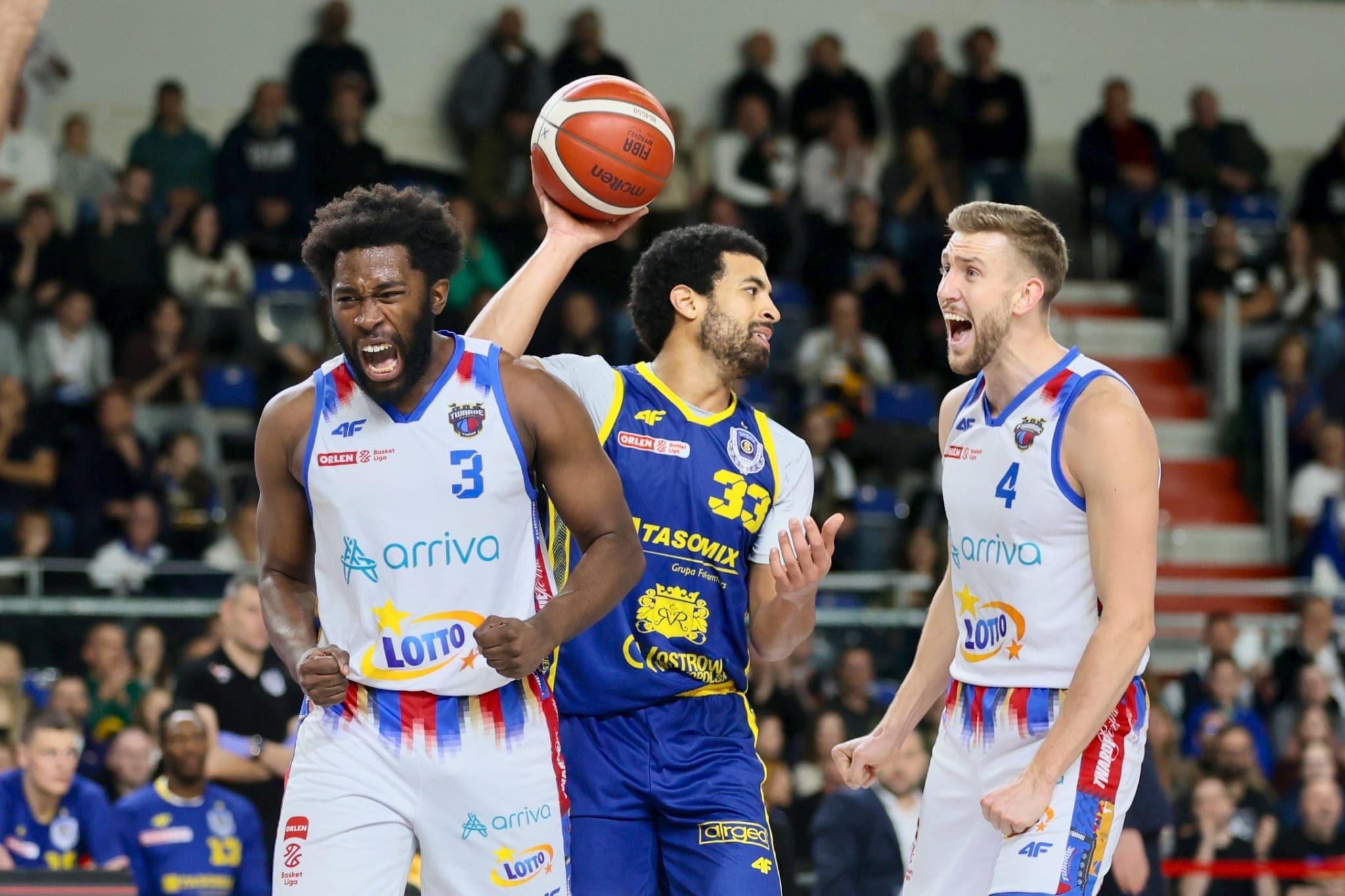 Wysokie zwycięstwo torunian