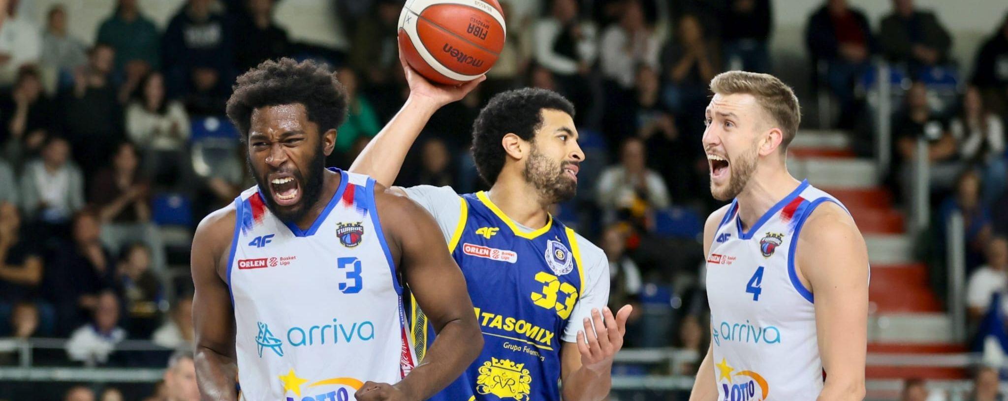 Wysokie zwycięstwo torunian