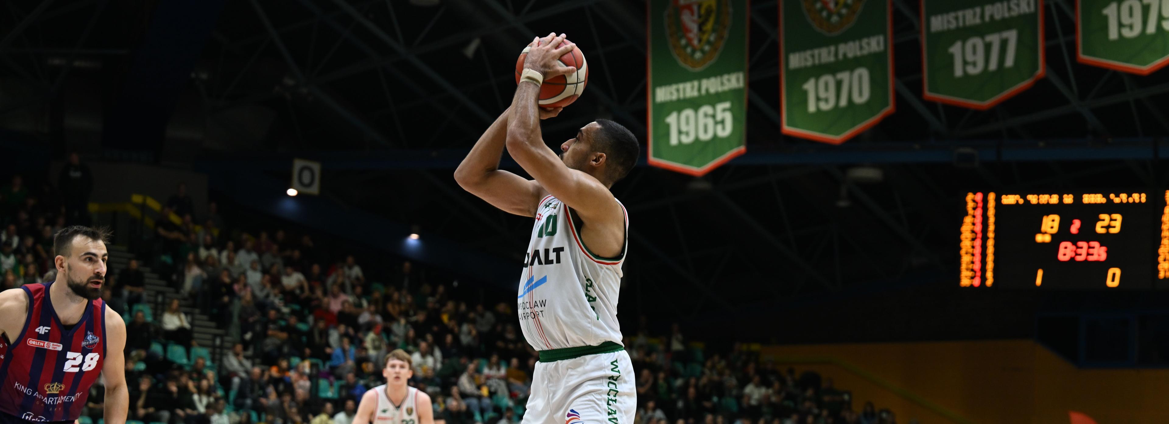 Europuchar: WKS Śląsk lepszy od Hamburg Towers