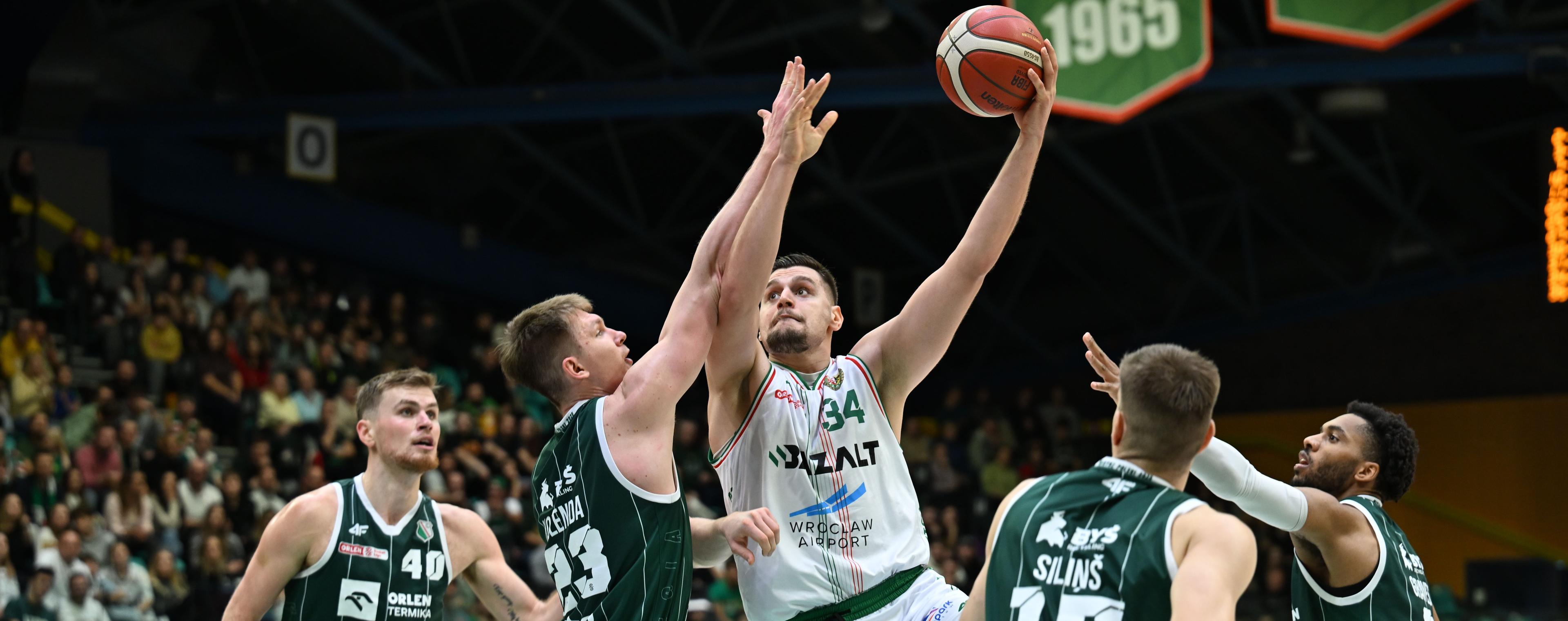 Stefan Djordjević MVP 8. kolejki OBL