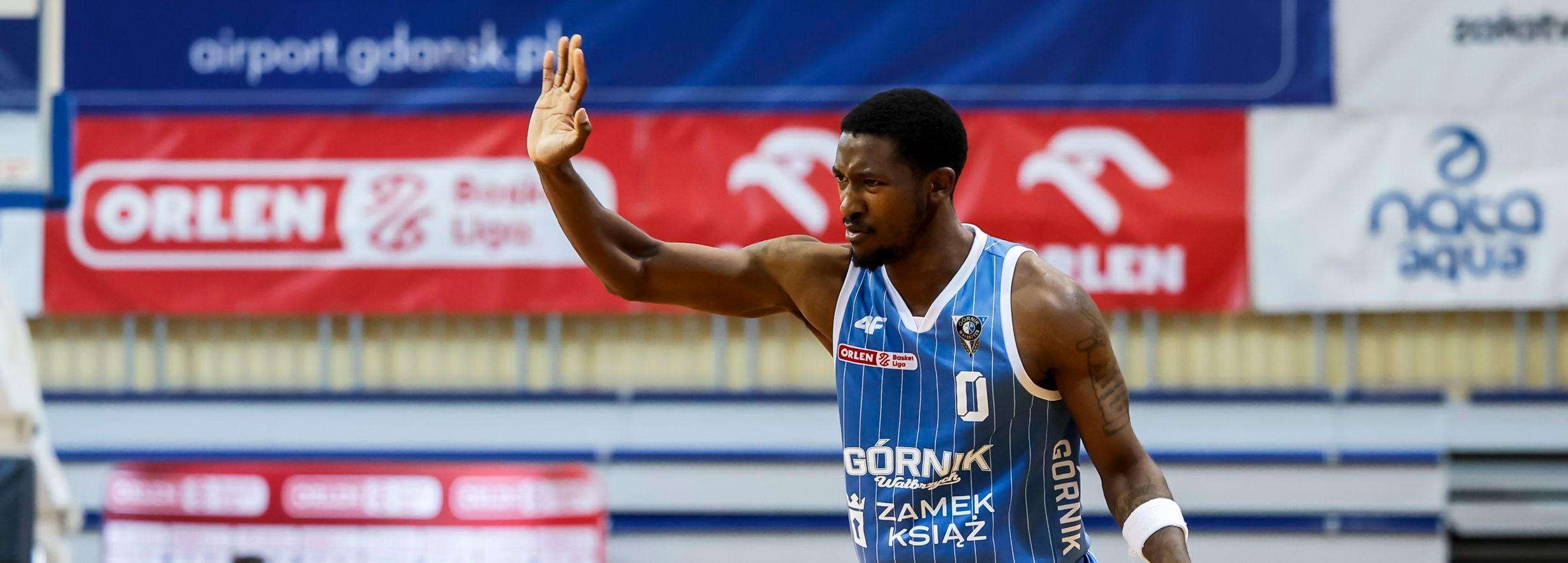 Lovell Cabbil: Rzutu ze Śląskiem nigdy nie zapomnę