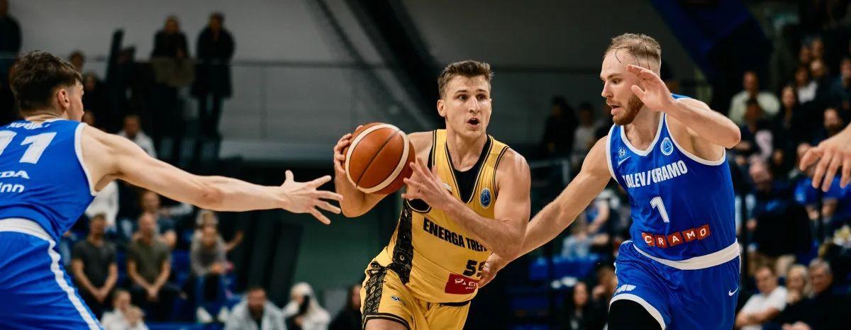 FIBA Europe Cup: Energa Trefl przegrywa w Estonii