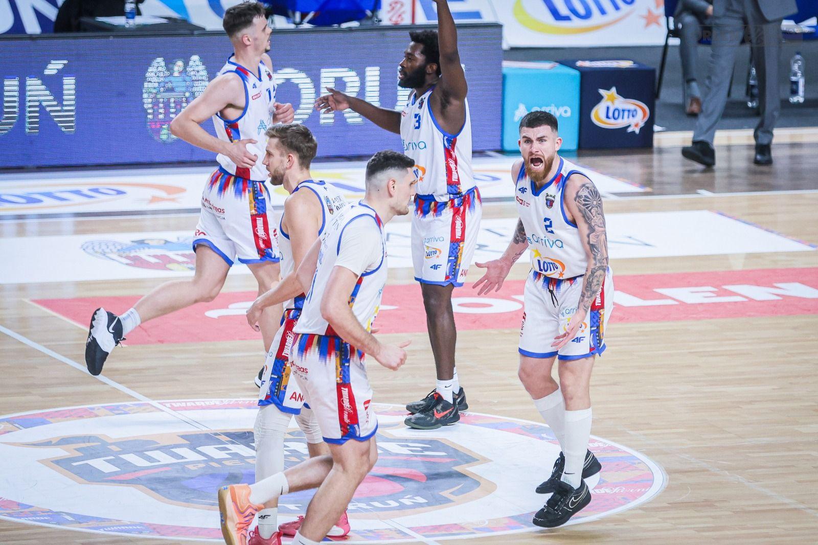 Rewelacyjna druga połowa torunian, Zastal pokonany!