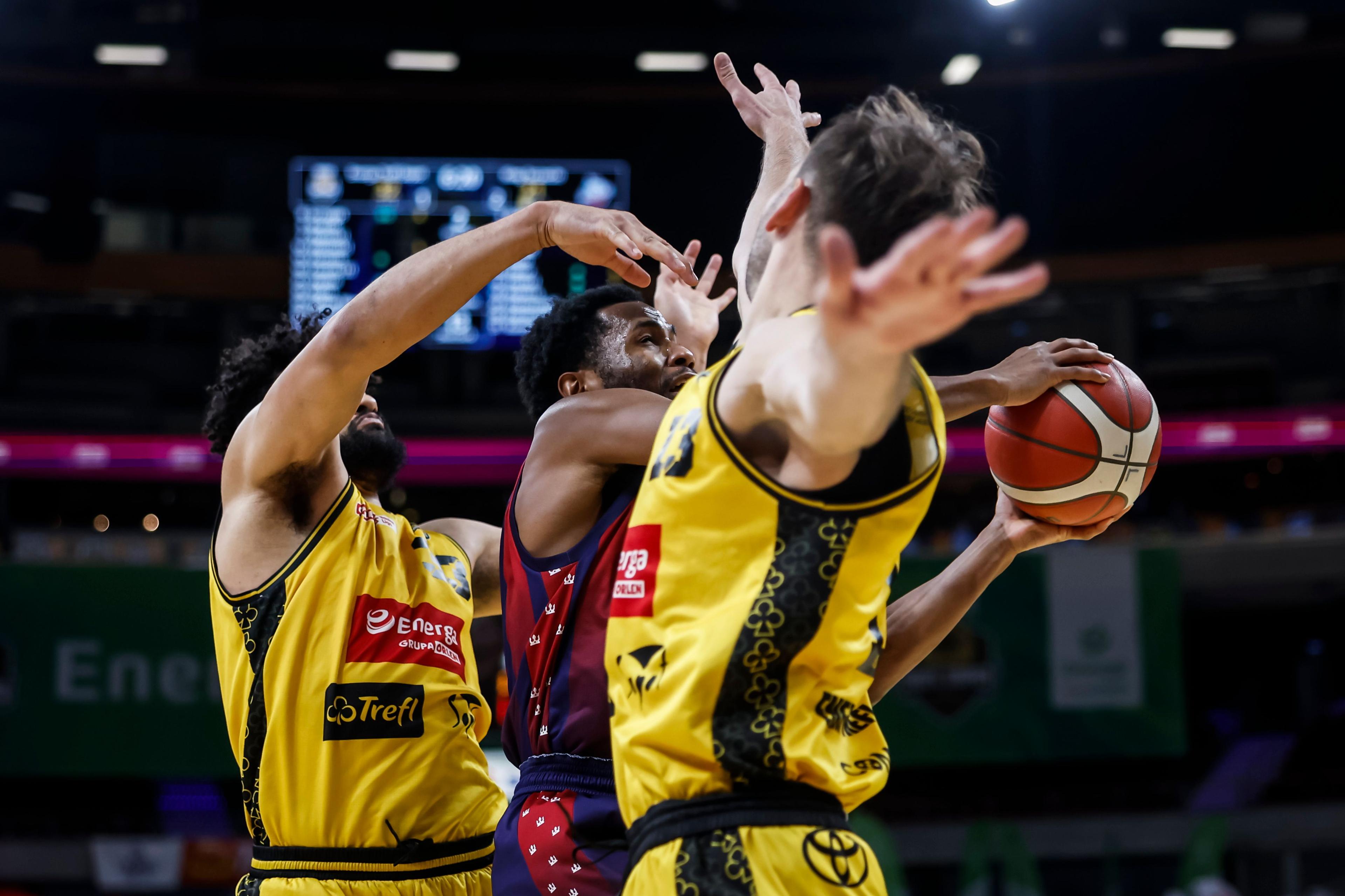 Pewna wygrana Energa Trefla z Kingiem