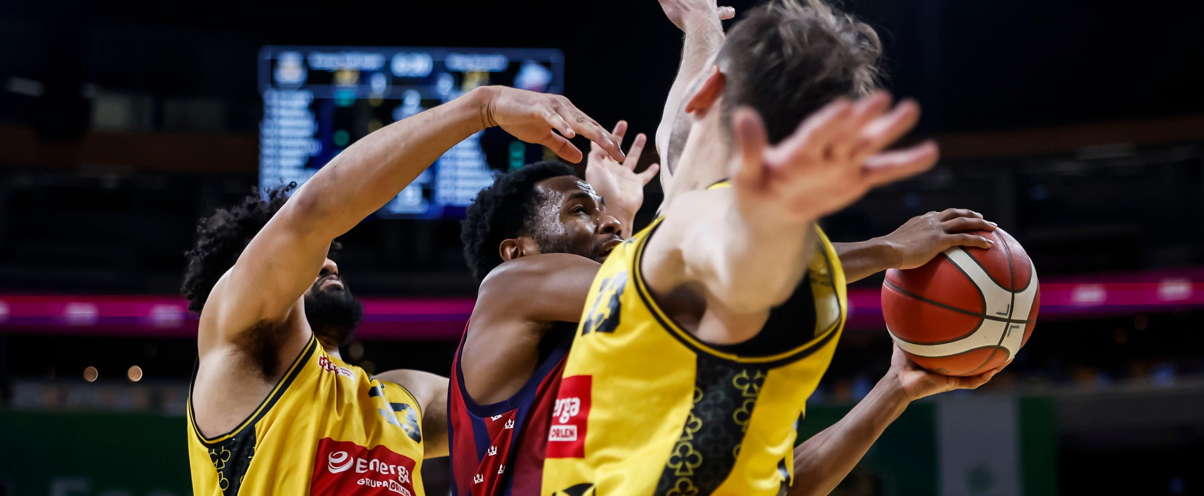 Pewna wygrana Energa Trefla z Kingiem