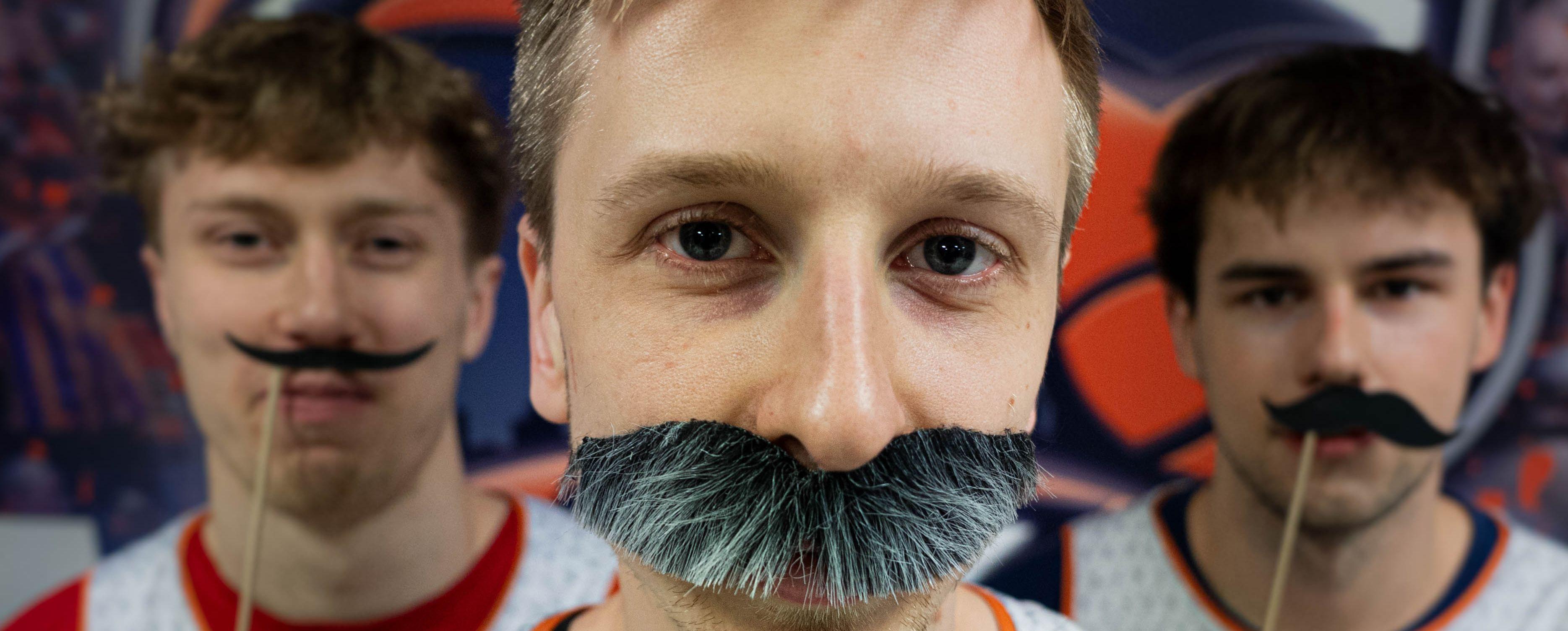 Wąs dla zdrowia - ORLEN Basket Liga połączyła siły w walce o męskie zdrowie