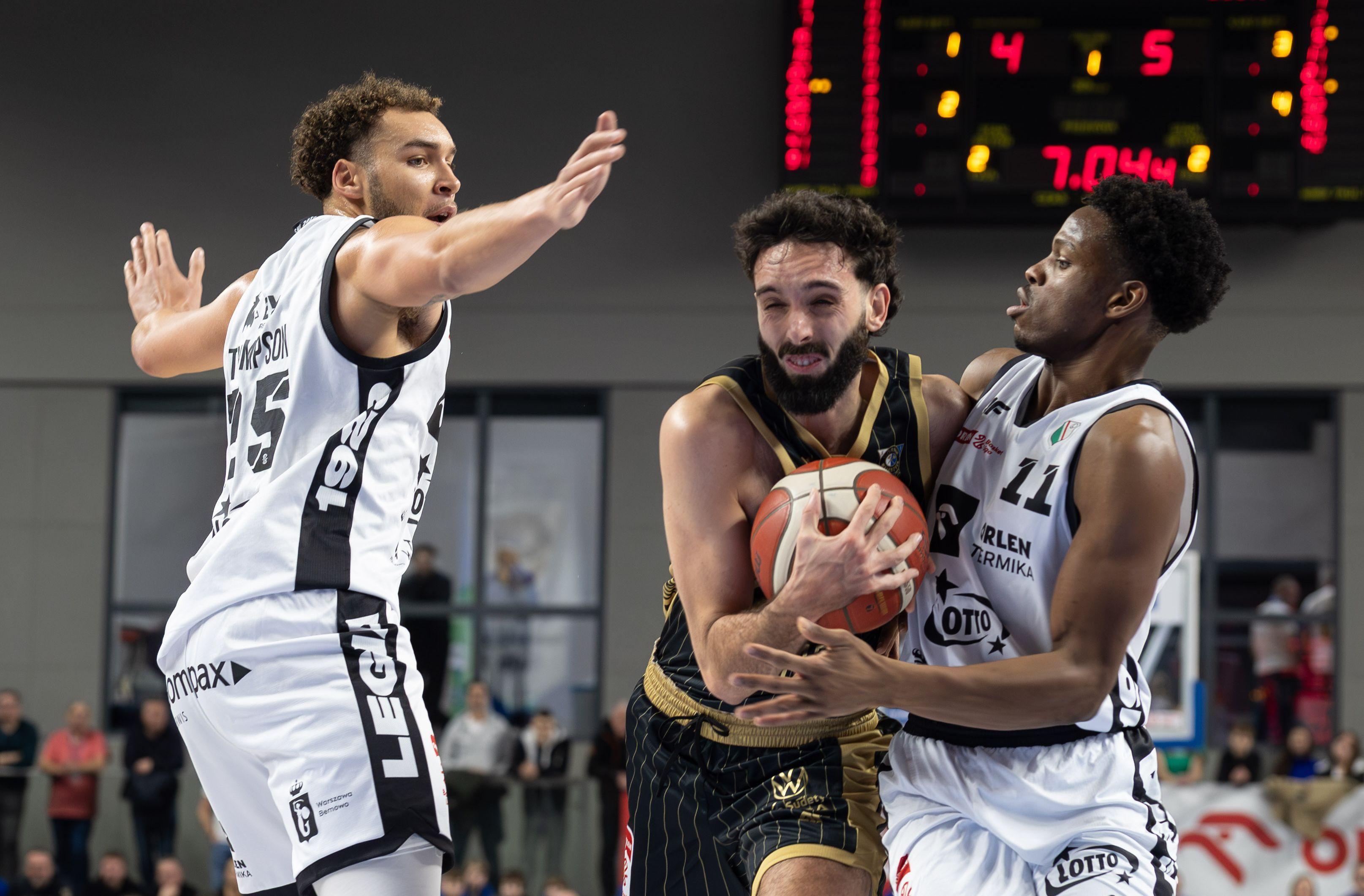 Górnik Zamek Książ lepszy od Legii po wyrównanym meczu!