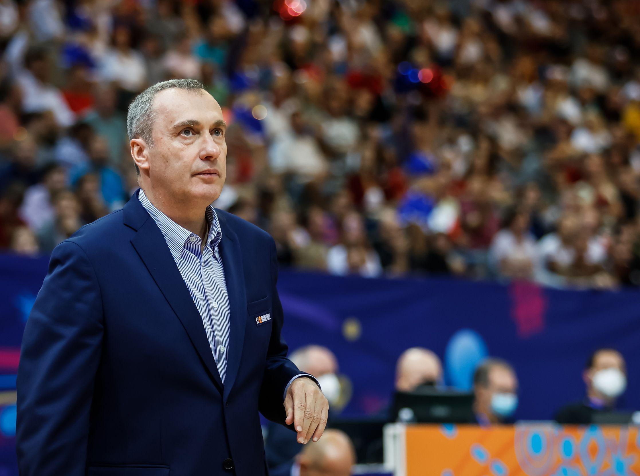 Ginzburg zostanie trenerem Anwilu