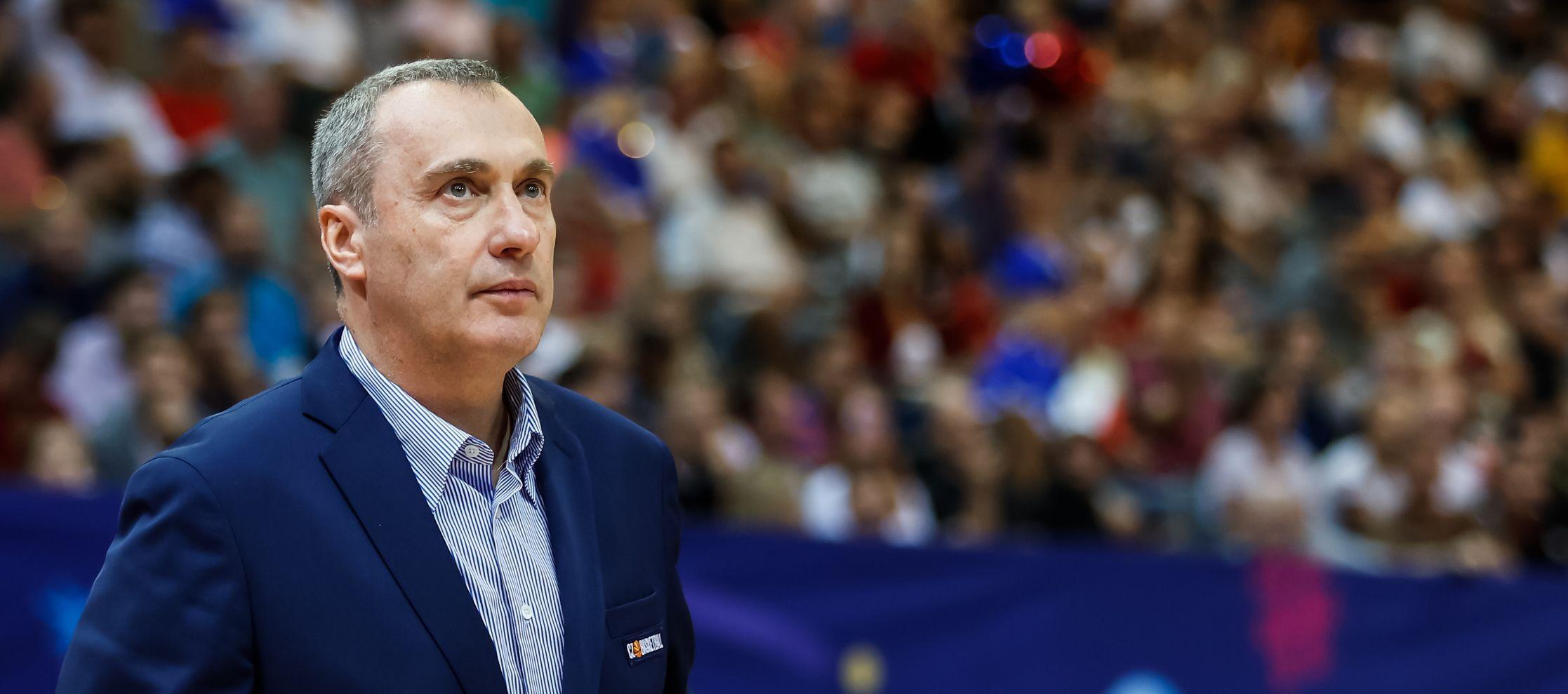 Ginzburg zostanie trenerem Anwilu