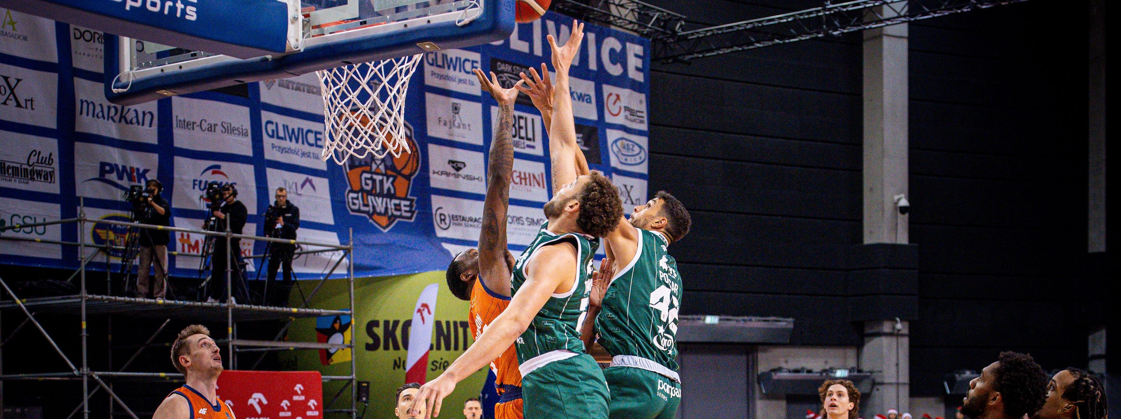 Legia zwycięża w Gliwicach