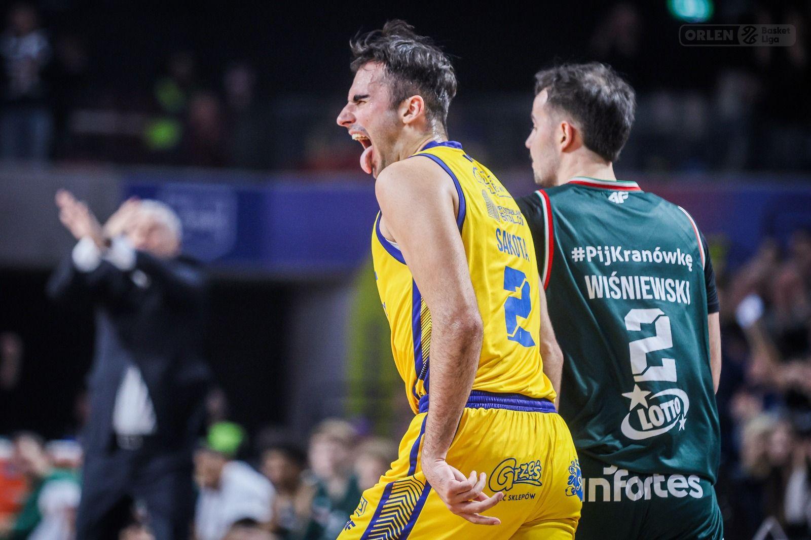 Sensacja! Tasomix Rosiek Stal pokonała WKS Śląsk