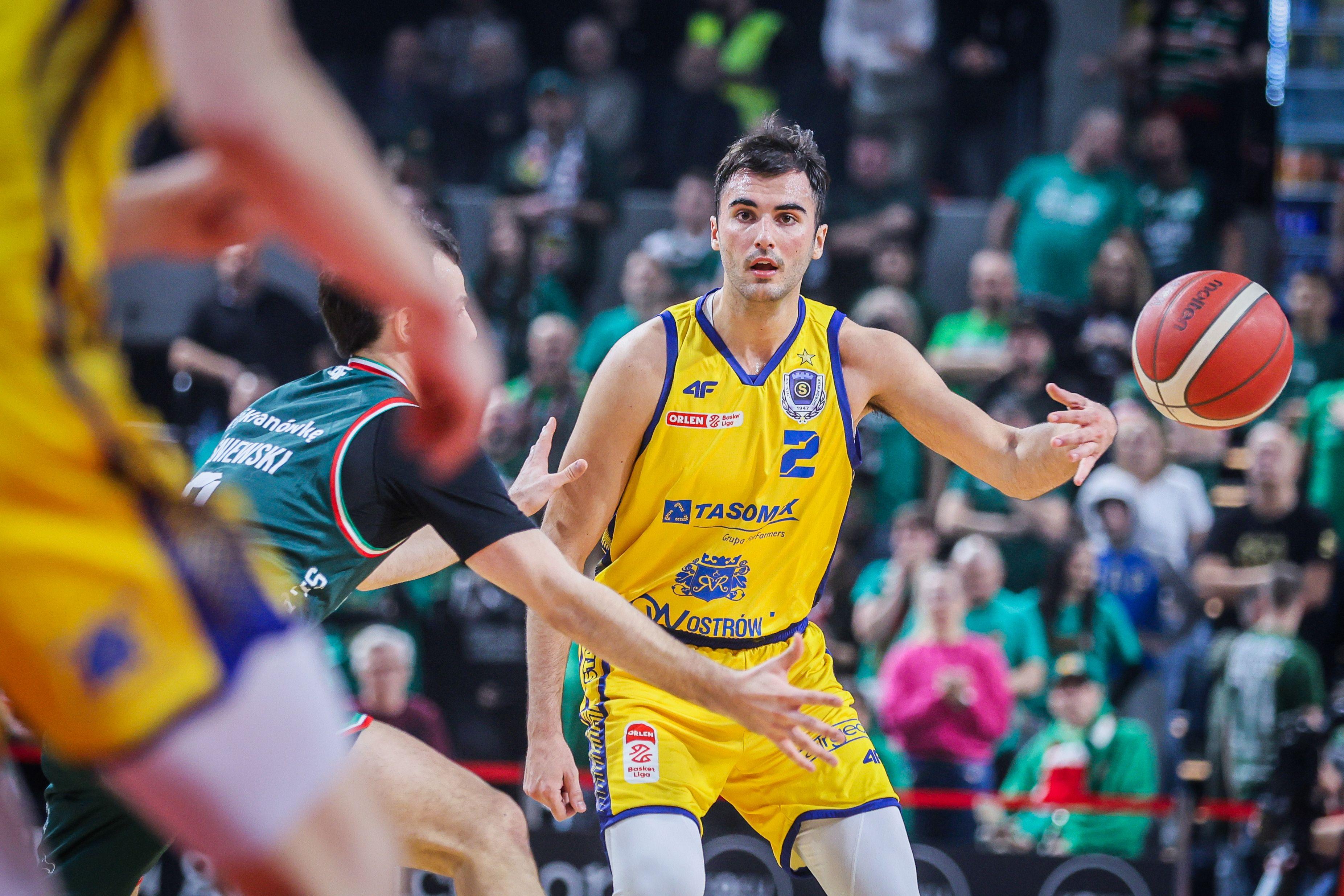 Luka Sakota MVP 12. kolejki OBL