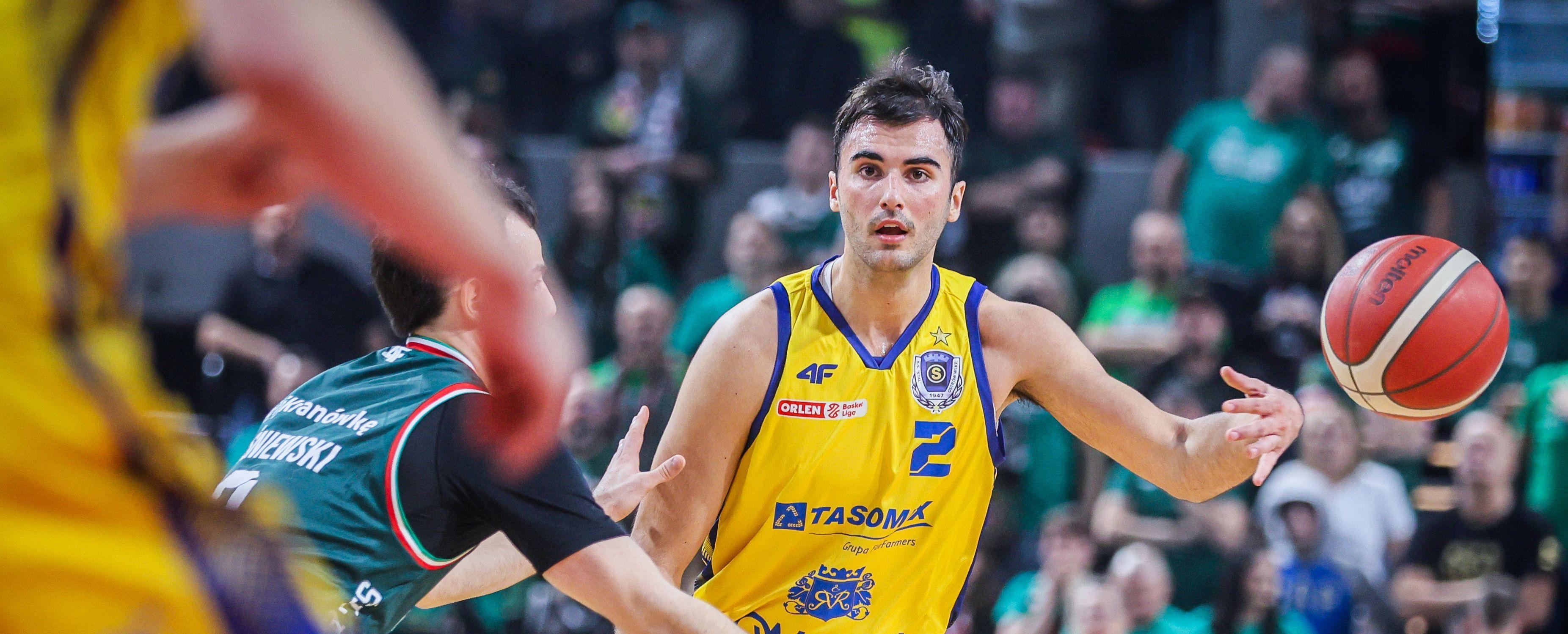 Luka Sakota MVP 12. kolejki OBL