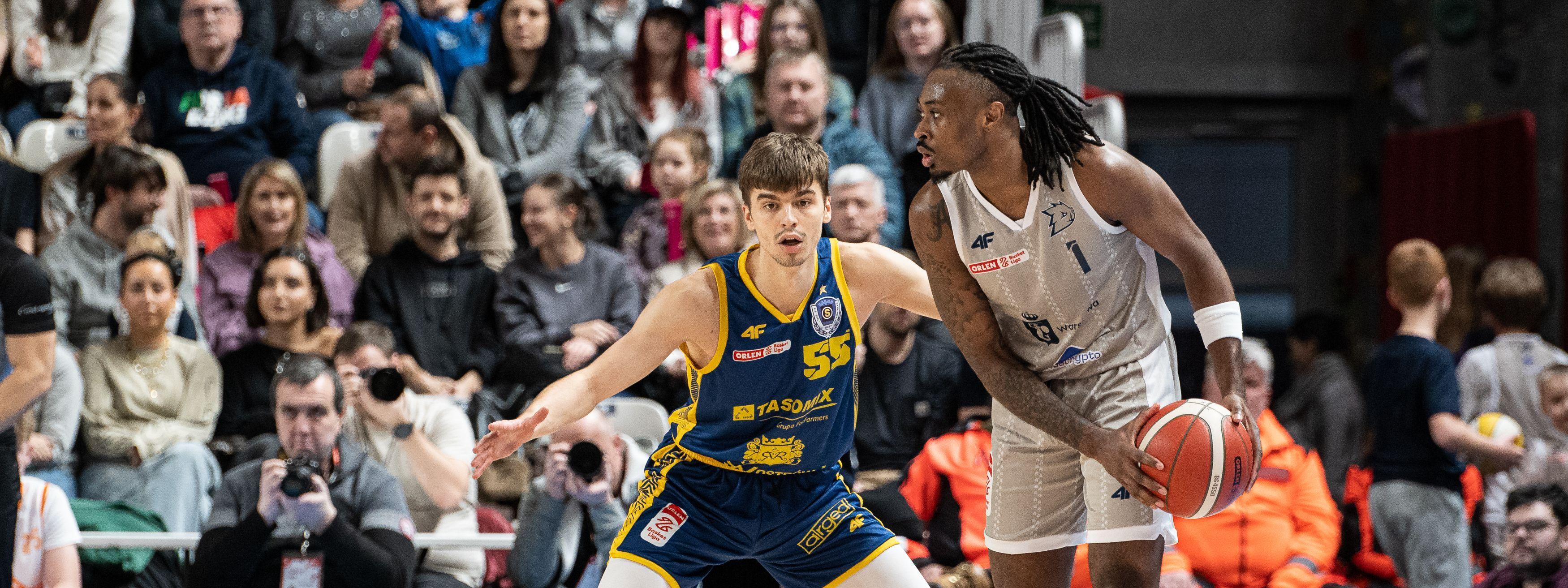 Dziki mocne w drugiej połowie, pokonują ostrowian