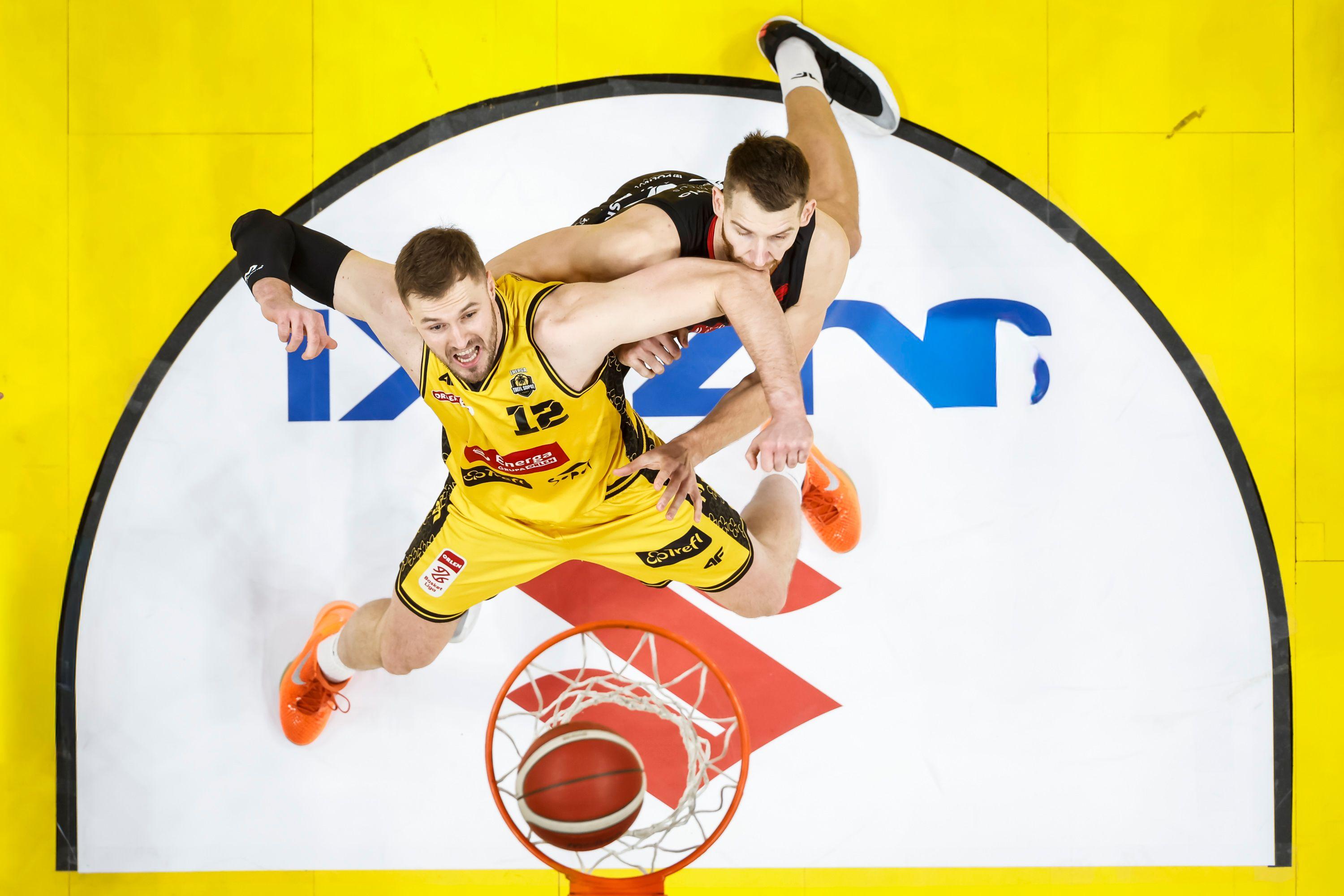 Wysokie zwycięstwo Energa Trefla