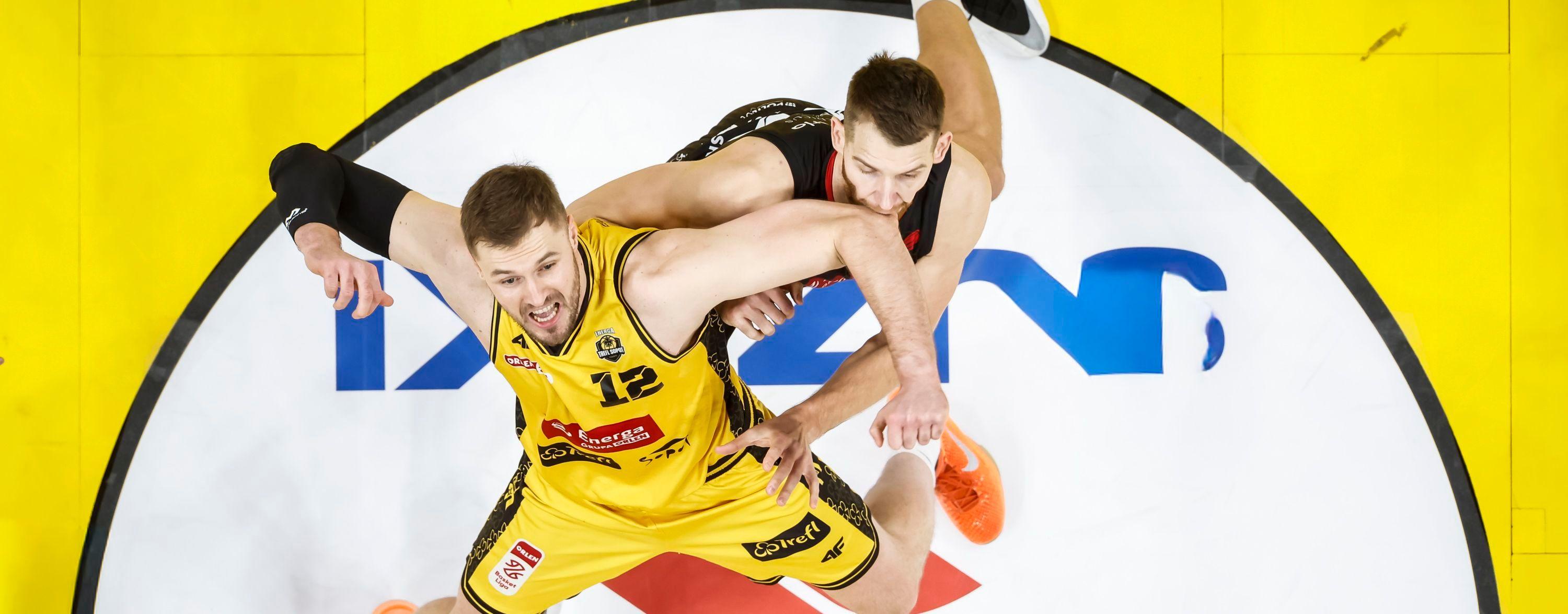 Wysokie zwycięstwo Energa Trefla