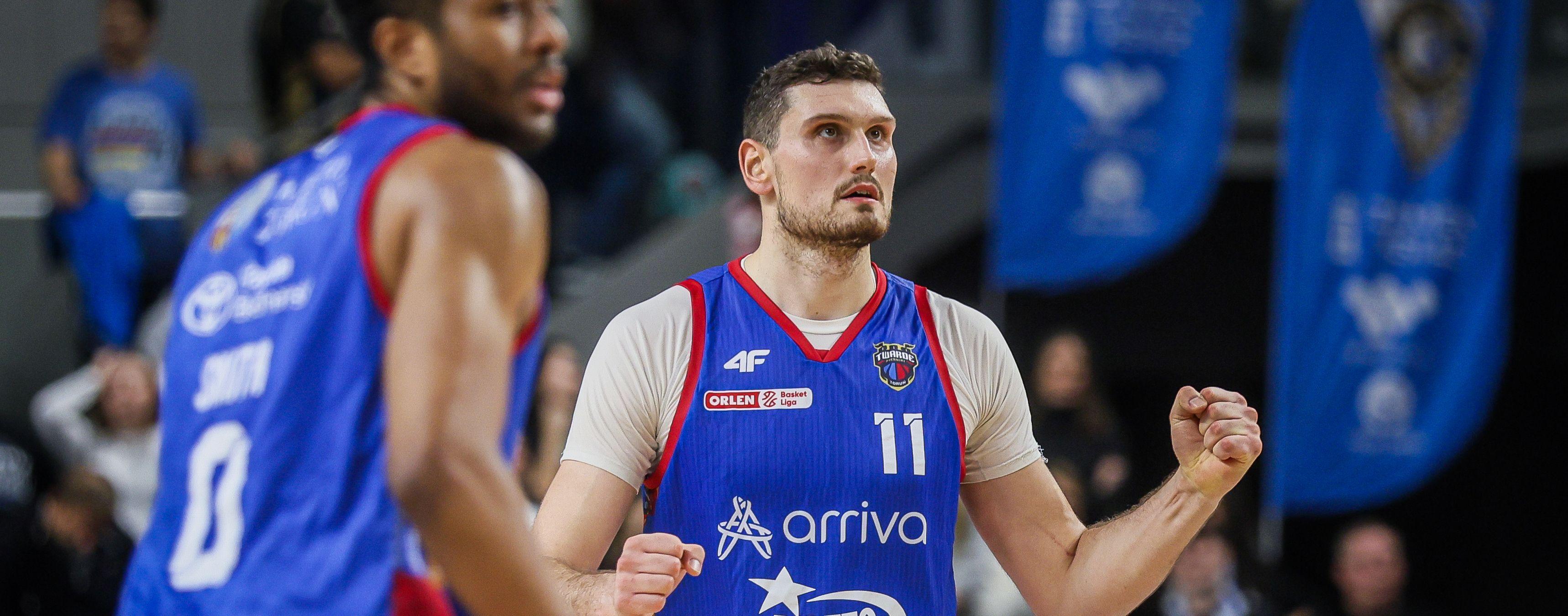 Aleksandar Langović MVP 13. kolejki OBL