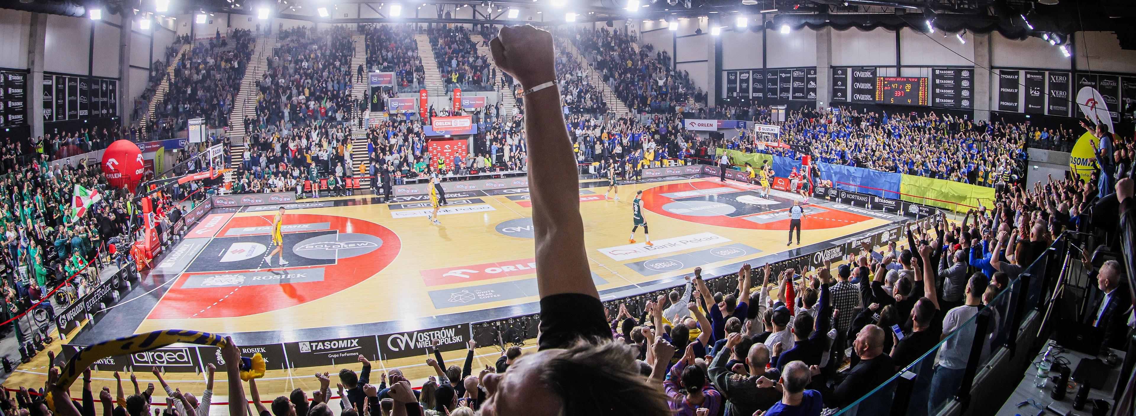 Rozpocznij 2026 rok z ORLEN Basket Ligą!