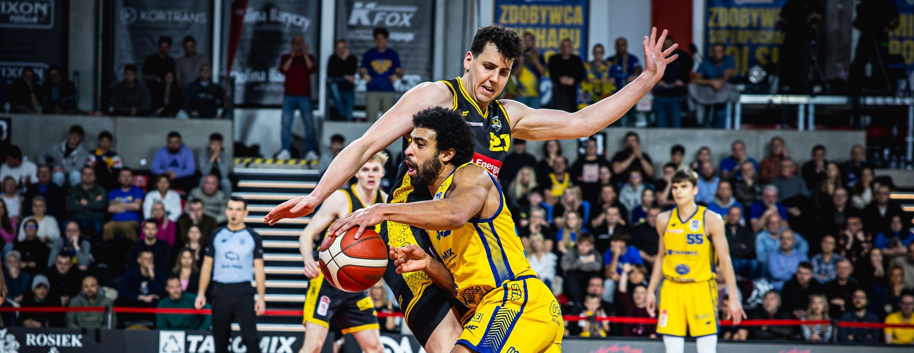 Tasomix Rosiek Stal znowu to zrobiła! Ogrywa Energa Trefla