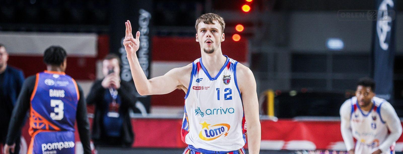 Emocje do samego końca, górą Arriva Lotto Twarde Pierniki