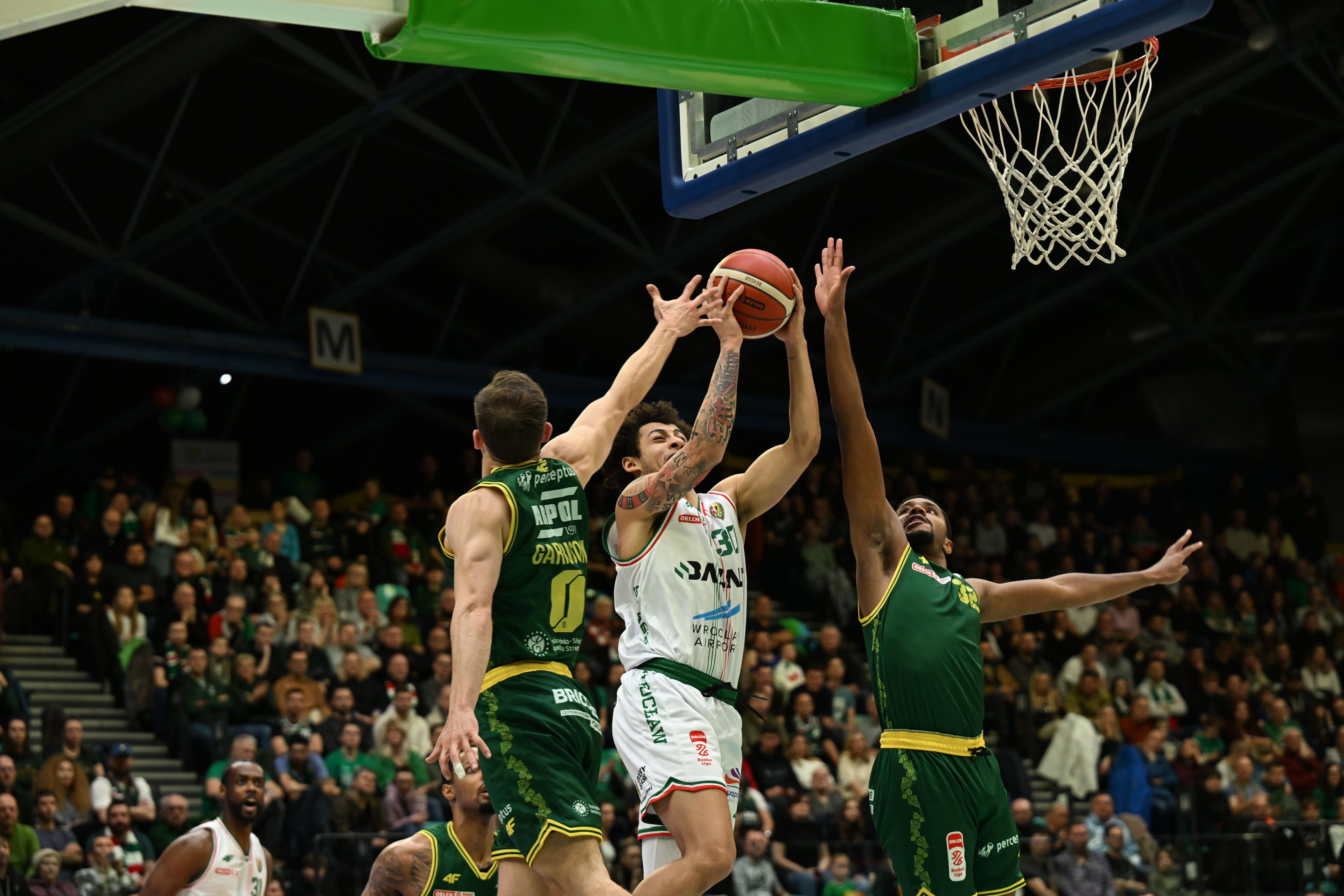 Świetny mecz we Wrocławiu! WKS Śląsk lepszy od Zastalu